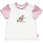 Rosa Printed Shirts für Kinder & Druck-Shirts für Kinder aus Baumwolle für Mädchen für den für den Sommer 