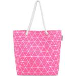 Pinke Sportliche Normani Strandtaschen & Badetaschen aus Polyester für Damen 