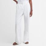 Weiße Barbour Sommerhosen für Damen Größe XL 