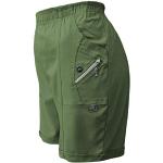 Khakifarbene Cargo-Shorts für Damen Größe L Weite 42 für den für den Sommer 