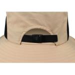 Braune Normani Outdoorhüte aus Polyester 57 maschinenwaschbar für Damen für den für den Sommer 