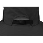 Schwarze Normani Outdoorhüte aus Polyester 57 maschinenwaschbar für Damen für den für den Sommer 