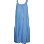 Blaue Ärmellose Vero Moda Sommerkleider für Damen Größe M für den für den Sommer 
