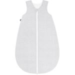 Weiße Julius Zöllner Sommerschlafsäcke für Babys mit Reißverschluss aus Jersey maschinenwaschbar für Babys für den für den Sommer 