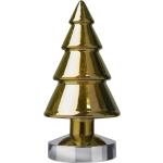 Goldene Sompex Runde Tischlampen & Tischleuchten mit Weihnachts-Motiv batteriebetrieben 
