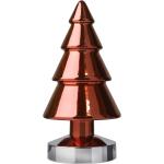 Rote Sompex Runde Tischlampen & Tischleuchten mit Weihnachts-Motiv aus Metall batteriebetrieben 