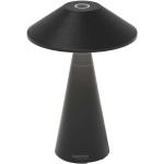 Schwarze Moderne Sompex Runde LED Tischleuchten & LED Tischlampen höhenverstellbar 