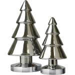 Silberne Sompex Tischlampen & Tischleuchten mit Weihnachts-Motiv aus Chrom 