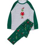 Der Grinch Damenschlafanzüge & Damenpyjamas Handwäsche Größe XXL Weihnachten 