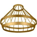 Goldene Vintage OSRAM Lampenschirme 