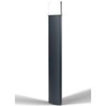 Sonderposten - Osram LED Bodenleuchte Endura Style Ellipse 90cm 12,5W/830 890lm warmweiß nicht dimmbar dunkelgrau IP44