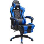 Blaue Songmics Gaming Stühle & Gaming Chairs 