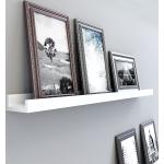 Weiße Moderne Songmics Bilderleisten & Fotoleisten  aus MDF Breite 100-150cm, Höhe 100-150cm, Tiefe 0-50cm 