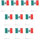 Mexiko Flaggen & Mexiko Fahnen 10-teilig 