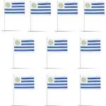Uruguay Flaggen & Uruguay Fahnen 10-teilig 