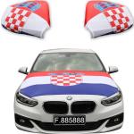 Kroatien Flaggen & Kroatien Fahnen mit Automotiv aus Polyester Handwäsche 
