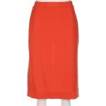 Reduzierte Orange SONIA RYKIEL Wollröcke aus Wolle für Damen Größe M 