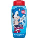 Sonic The Hedgehog Bath & Shower Gel Duschgel mit Kirschduft 300 ml für Kinder