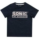 Bunte Sonic Kinder T-Shirts für Jungen Größe 140 