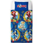 Blaue Character World Sonic Kissenbezüge & Kissenhüllen aus Polyester schnelltrocknend 135x200 