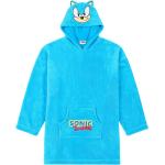 Blaue Sonic Kindernachtwäsche aus Fleece für Jungen 