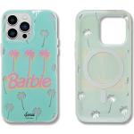 Barbie iPhone 14 Pro Max Hüllen mit Bildern aus PU für kabelloses Laden 