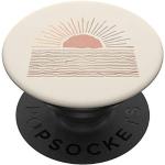 Hippie PopSockets Popsockel mit Sonnenaufgang-Motiv mit Bildern Wasserdicht 