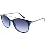 Blaue H.I.S Sonnenbrillen polarisiert aus Kunststoff für Damen 