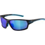 Sonnenbrille Alpina Tri-Scray - Ra.sw/cyan Gl.blau versp+klar+orange ver