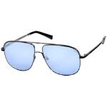 Silberne Bench Rechteckige Rechteckige Sonnenbrillen für Damen 