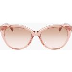 Rosa Calvin Klein Cateye Sonnenbrillen für Damen 