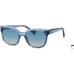 Reduzierte Hellblaue Marc O'Polo Nachhaltige Rechteckige Rechteckige Sonnenbrillen für Damen 