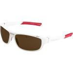 Sonnenbrille Racing Regular Blanc Mat Rouge Eclipse - Vuarnet weiß