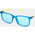 Hellblaue Guess Kids Rechteckige Rechteckige Sonnenbrillen aus Kunststoff für Kinder 