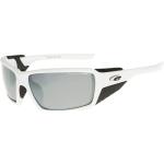 Weiße Goggle Sportbrillen & Sport-Sonnenbrillen aus Kunststoff 