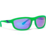 Grüne Armani Emporio Armani Verspiegelte Sonnenbrillen für Herren 