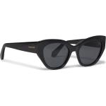 Schwarze Ferragamo Damensonnenbrillen 