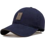 Cyanblaue Snapback-Caps Handwäsche für Herren für den für den Herbst 