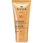 Französische Nuxe Creme Sonnenschutzmittel 50 ml mit Vanille für das Gesicht 