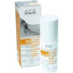 Farbstofffreie Eco Cosmetics Vegane Bio Gel Sonnenschutzmittel 30 ml LSF 30 