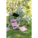 Schwarze Siena Garden Liegestühle Breite 0-50cm, Höhe 0-50cm, Tiefe 0-50cm 