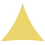 Sonnensegel Cannes Dreieck 5m gelb