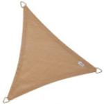 Sonnensegel Dreieck Coolfit sand 360x360x360 cm