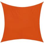 Orange Jarolift Sonnensegel & Sonnendächer aus Edelstahl 4x4 