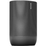 Sonos Move - Smart Speaker mit Akku schwarz (Sonos Move, der robuste Smart Speaker mit Akku...)