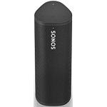 Sonos Roam, Der tragbare intelligente Lautsprecher für All Ihre Hörabenteuer (Schwarz)
