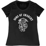 Sons of Anarchy T-Shirts aus Baumwolle für Damen Größe XXL 