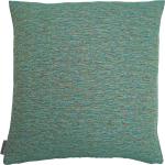 Smaragdgrüne Kissenbezüge & Kissenhüllen mit Reißverschluss aus Baumwolle 