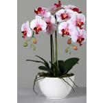 Pinke Moderne Künstliche Orchideen 