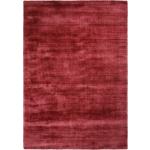 Violette Melierte Moderne Allergiker Design-Teppiche strukturiert aus Textil 
